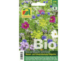 Blumenwiesensamen Austrosaat Bio Blumen- & Kräuter-Mischung 'Elegance'