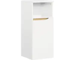 Unterschrank Pelipal Quickset 857 30x72x33 cm weiß glänzend