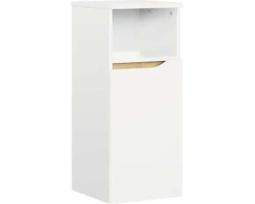 Unterschrank Pelipal Quickset 857 30x72x33 cm weiß glänzend