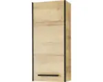 Hornbach Hängeschrank Pelipal Quickset 395 30x70x20 cm eiche riviera