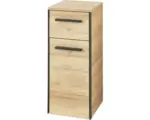 Hornbach Unterschrank Pelipal Quickset 395 30x72x33 cm eiche riviera