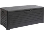 Hornbach Auflagenbox Florida 148 x 72 x 60 cm Kunststoff anthrazit