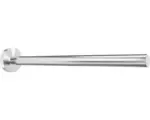 Hornbach Handtuchstange Reika Saku 5,2x30,5x5,2 cm ausziehbar edelstahl gebürstet 81003441