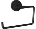 Hornbach Toilettenpapierhalter Reika Saku schwarz matt