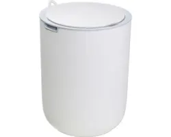 Sensorgesteuerter Mülleimer Tasir 5 Liter weiß