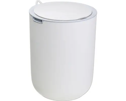 Sensorgesteuerter Mülleimer Tasir 5 Liter weiß