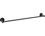 Hornbach Handtuchhalter Reika Saku 63,3x5x8,5 cm schwarz matt 81004253