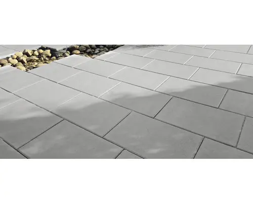Beton Terrassenplatte iStone Starter mittelgrau 60 x 40 x 4 cm