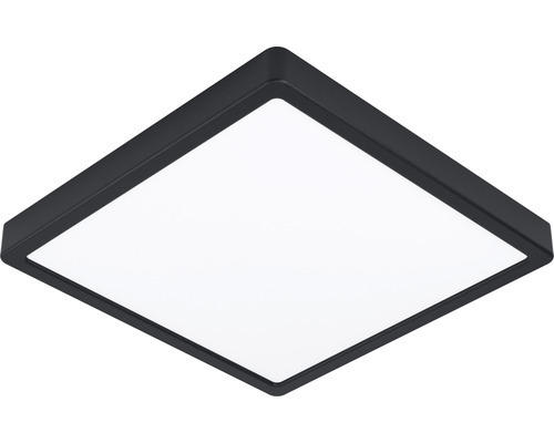 LED Außendeckenleuchte Stahl/Kunststoff IP44 20,5W 2400 lm 3000 K warmweiß HxLxB 30x285x285 mm Agrolis 2 schwarz