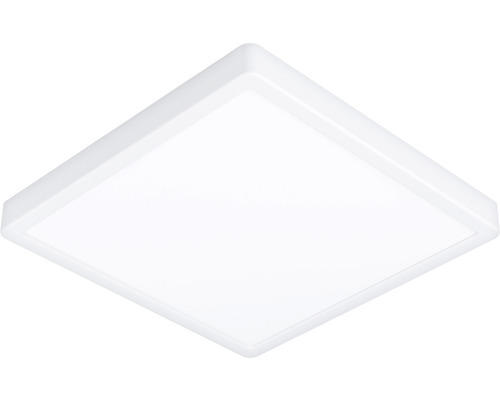 LED Außendeckenleuchte Stahl/Kunststoff IP44 20,5W 2400 lm 3000 K warmweiß HxLxB 30x285x285 mm Agrolis 2 weiß