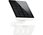 Hornbach Solarleuchte Steinel LED fest verbaut 1,2 W Warmweiß 1 -flammig IP 44 (fremdkörper- und spritzwassergeschützt) Weiß ( 081997 )