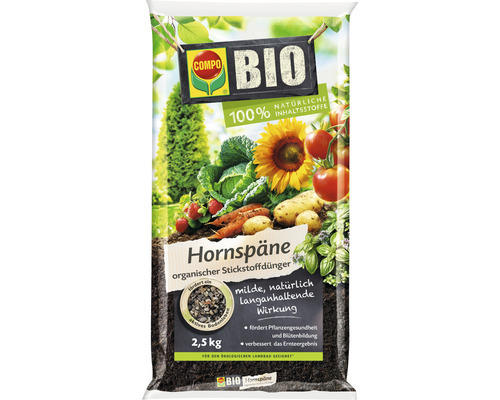 Hornspäne Compo Bio 2,5 kg