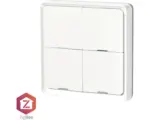 Hornbach Wandschalter Nedis® SmartLife Wi-Fi, Zigbee 3.0 weiß