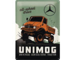 Hornbach Blechschild Daimler Truck Unimog 30x40 cm