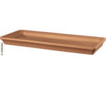 Hornbach Untersetzer Deroma 53x22 cm H 4,1 cm terracotta