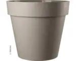 Hornbach Pflanztopf Deroma Vaso Like Ø 51,4 H 51,4 cm Kunststoff braun