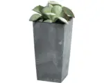 Hornbach Pflanztopf Urbi Kunststoff 26,5x26,5x29 cm grau