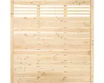 Hornbach Sichtschutz Eloria 180 x 180 cm holz
