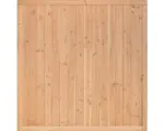Hornbach Sichtschutz Kalira 180 x 180 cm holz