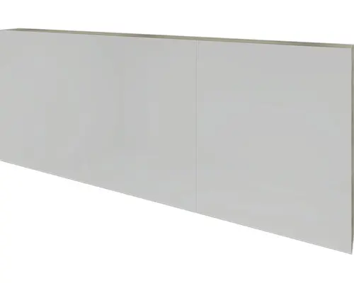 Spiegelschrank Sanox 3-türig 160x13x65 cm Craft oak