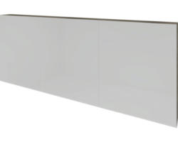 Spiegelschrank Sanox 3-türig 160x12x65 cm espresso