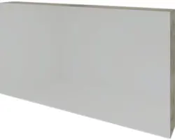 Spiegelschrank Sanox 2-türig 120x12x65 cm Craft oak