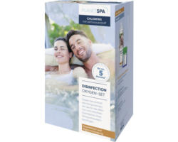 Poolchemie Planet Spa Whirlpoolpflege-Set Oxy