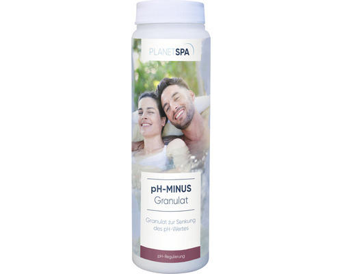 Poolchemie Planet Spa pH-minus Granulat 0,6 kg