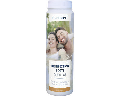 Poolchemie Planet Spa Disinfection Oxygen 0,6 kg