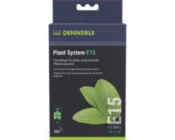 Aquariumpflanzendünger Dennerle Plant System E15, 20 Stück Eisendünger Tabletten