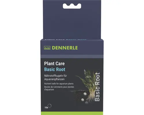 Aquariumpflanzendünger Dennerle Plant Care Basic Root, 10 Stück Düngekugeln
