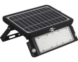 LED Solar Strahler Brennenstuhl® SOL WL 10 W IP 65 schwarz