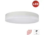 Hornbach LED Wandleuchte e2 Orbis 18 W 1-flammig IP 44 weiß ( 2004508180196 )