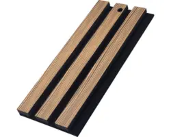 Muster Akustikpaneel Zebrano Dekor