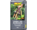 Hornbach Gemüse- & Hochbeeterde mit Pflanzenkohle torffrei FloraSelf Nature 40 L