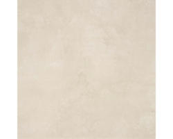 Keramik Bodenfliese Arcos 74,4x74,4 cm beige matt rektifiziert