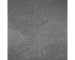 Keramik Bodenfliese Arcos 74,4x74,4 cm anthrazit matt rektifiziert