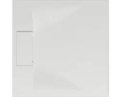 Extraflache Duschwanne Breuer Lite Line 90x90x2,6 cm 1938011000017 weiß matt strukturiert