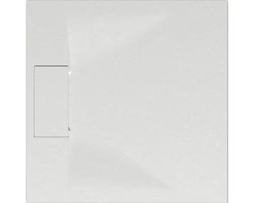 Extraflache Duschwanne Breuer Lite Line 90x90x2,6 cm 1938011000017 weiß matt strukturiert