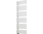 Hornbach Designheizkörper Schulte BREDA 1690x600 mm weiß Anschluss unten links