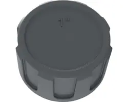 Endkappe für Ventilanschluss