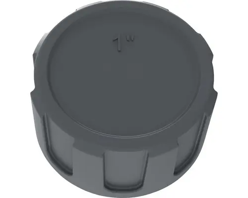 Endkappe für Ventilanschluss