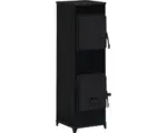 Hornbach Werkstattofen Accente K6 2.0 Stahl schwarz 6 kW