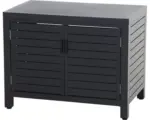 Hornbach Outdoor Kitchen Siena Garden 56 x 90 x 70,5 cm Metall anthrazit