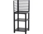 Hornbach Outdoor Kitchen Siena Garden 56 x 56 x 90 cm Metall anthrazit