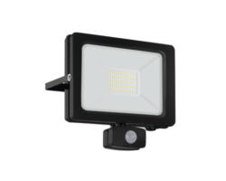 LED Strahler Eglo FAEDO 3, 102 W 5000 K tageslichtweiß IP 44 schwarz (900257)