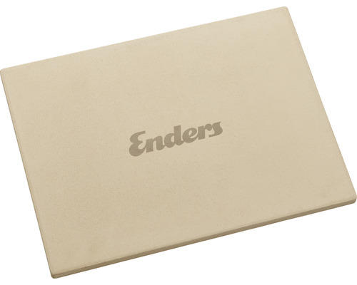 Pizzastein Enders 30 x 40 x 1,5 cm Stein beige