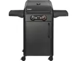 Hornbach Elektrogrill Enders 3 kW graphitgrau inkl. Deckelthermometer, Fettauffangschale, Grillrost, Seitenablage, Stromkabel, Warmhalterost