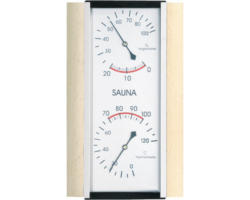 Sauna Klimamesser Roro N 12x21 cm