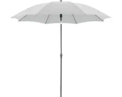 Sonnenschirm Marktschirm Doppler Active Green Edition Waterproof Ø 210 cm Polyester grau